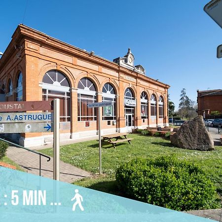 Evasions-Escapade, Centre-Ville, Gare Auterive  Екстер'єр фото
