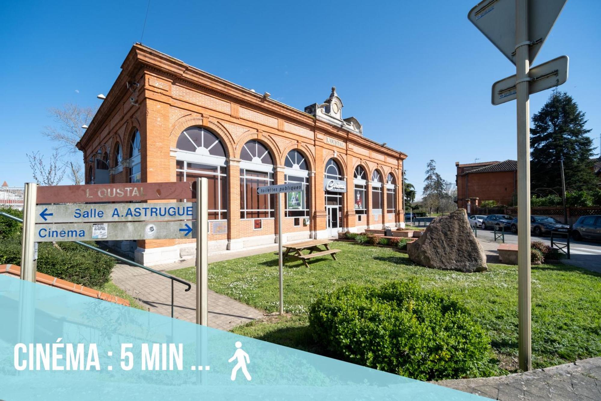 Evasions-Escapade, Centre-Ville, Gare Auterive  Екстер'єр фото